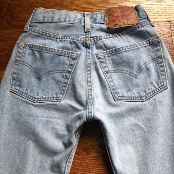 TAILORED like RE/DONE Vintage 501 Levi’s - Picture 2 of 11